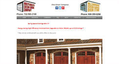 Desktop Screenshot of hillsboroughdoor.com