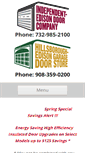 Mobile Screenshot of hillsboroughdoor.com